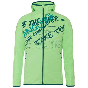  Trangoworld CHAQUETA MEZELET Verde Jasmine