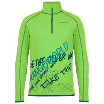  Trangoworld PULLOVER VISAILLE Verde Jasmine