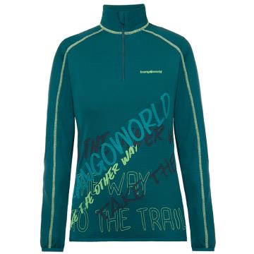  Trangoworld PULLOVER GRUVAZ Verde Oscuro