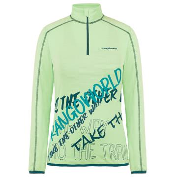  Trangoworld PULLOVER GRUVAZ Verde Menta