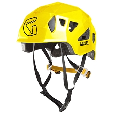 Casco Grivel Stealth Yellow