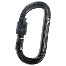 CAMP SAFETY Oval XL Lock Black