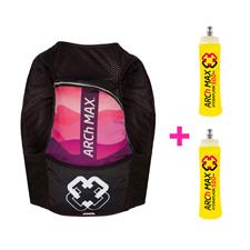 Mochila ARCH MAX Hydration Vest- 12L - Pink + 2Sf500ml
