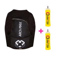 ARCH MAX  Hydration Vest- 8L - Black + 2Sf500ml