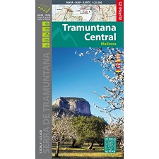  Ed. Alpina Mapa Tramuntana Central