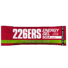 Gel energético 226ERS Energy Gel BIO Cola/Cafeina 160g