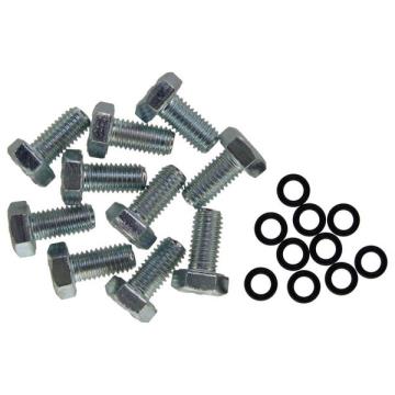  RAUMER Juego De 10 Tornillos Galvanizados 8.8 / M8