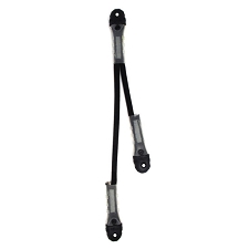  Rock empire Cabo doble anclaje Lanyard Y 35/45 cm