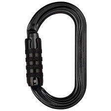  Petzl Ok Triact-Lock Negro