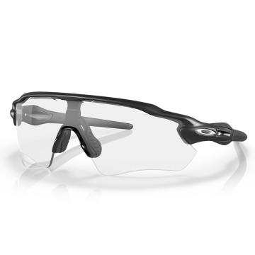  OAKLEY Radar EV Path Clear to Black Iridium Photochromic Cat 0-2