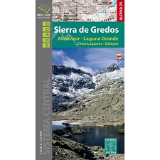  ED. ALPINA Sierra de Gredos 1:25000