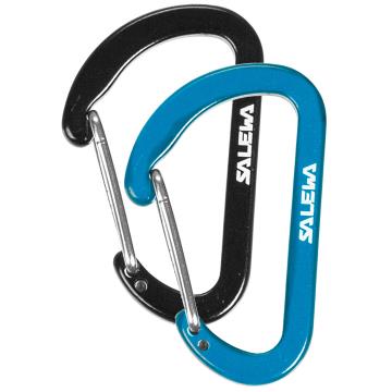  Salewa Flat Wiregate Carabiner