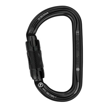 Mosquetón Petzl Am’D Twist-Lock