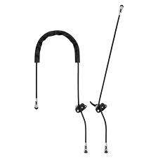  Petzl Grillon 3 m Negro