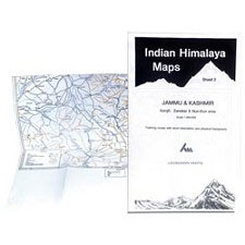Ed. Leomann Maps Pu.  Jammu & Kashmir-Sheet 2 Kargil, Zanskar