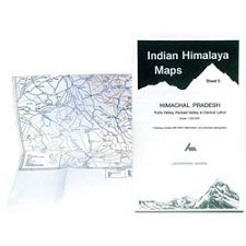 Ed. Leomann Maps Pu.  Himachal Pradesh-Sheet 5 Kullu Valley