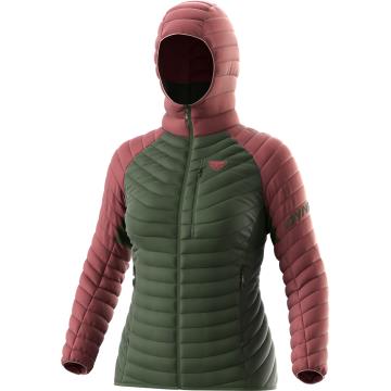  Dynafit RADICAL DWN RDS W HOOD JKT Dark Rose/556