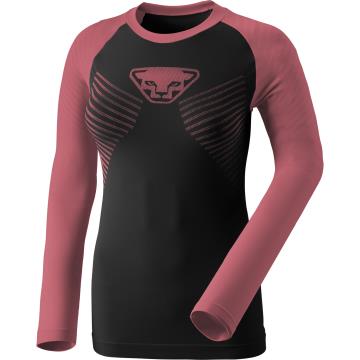  Dynafit SPEED DRYARN W L/S TEE Dark Rose/0910