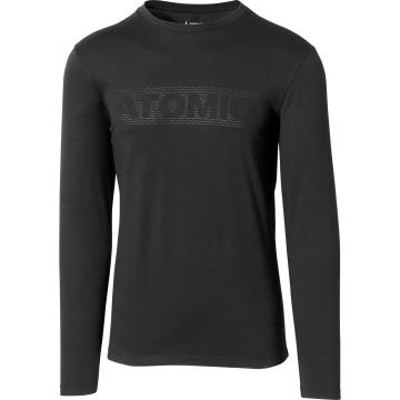 Camiseta Atomic ALPS LS T-SHIRT Black
