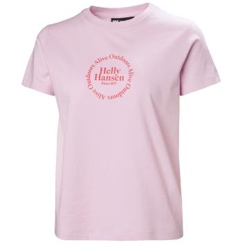 Koszulka Helly Hansen CORE GRAPHIC T-SHIRT Cherry Blossom