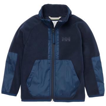  Helly Hansen K MARKA FLEECE JACKET Navy