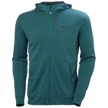 College Helly Hansen LIFA TECH LITE ZIP HOODIE Dark Creek