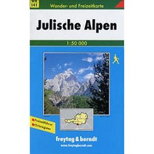  ED. FREYTAG & BERNDT Julische Alpen