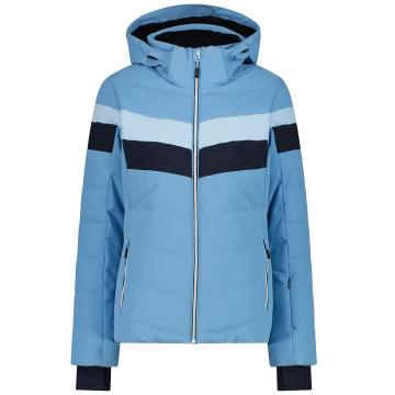  CMP WOMAN JACKET ZIP HOOD niagara