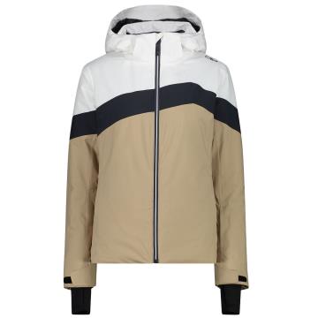  CMP WOMAN JACKET ZIP HOOD sesamo