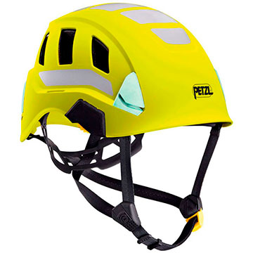 Casco Petzl Strato Vent Hi-Viz Amarillo