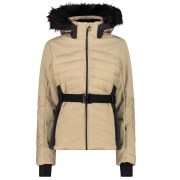  CMP WOMAN JACKET ZIP HOOD sesamo