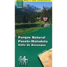  ED. ALPINA MAPA POSETS-MALADETA 1:40000