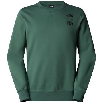  The North Face M OUTDOOR GRAPHIC CREW Duck Green
