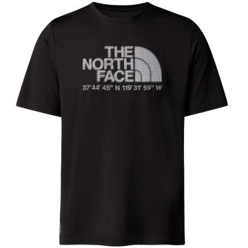  The North Face M 24/7 S/S Tee Logo Graphic Reg Tnf Blac