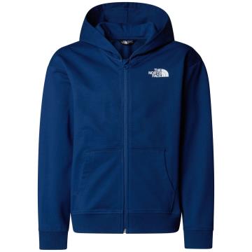  The North Face G FZ OVERSIZE LIGHT HO Estate Blue