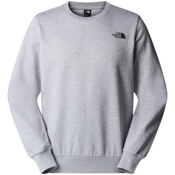  The North Face M Simple Dome Crew Tnf Light Grey Heathe