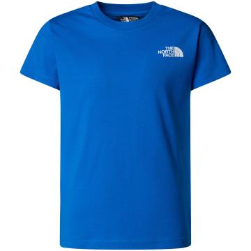  The North Face B BOX NSE S/S TEE Hero Blue-Estate Blue