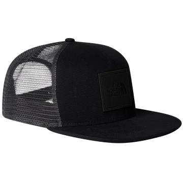  The North Face Half Dome Trucker Tnf Black/Leather Patc