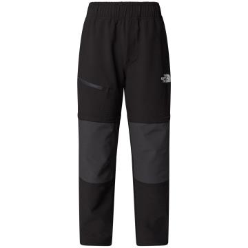  The North Face TEEN HIKE CONV PANT TNF Black/Asphalt Gr