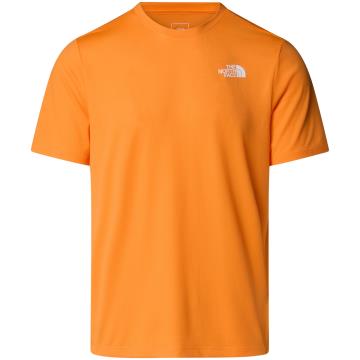 The North Face M 24/7 S/S Tee Reg Digital Orange