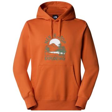 The North Face M OUTDOOR GRAPHIC HO Iron Bronze