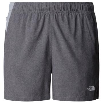 The North Face M 24/7 5IN SHORTS TNF Medium Grey Heathe