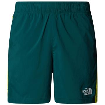  The North Face M 24/7 COLOR BLOCK SHORTS Deep Nori/Sulp