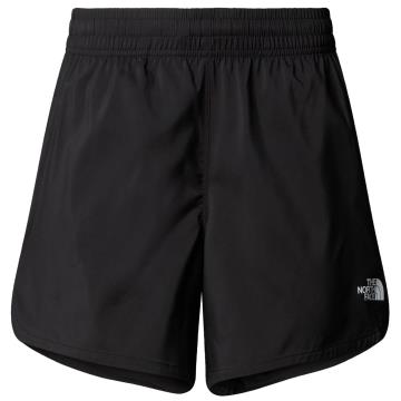  The North Face W FLEX WOVEN SHORT 5IN TNF Black