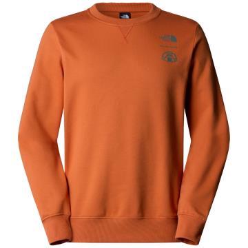  The North Face Outdoor Graphic Crew