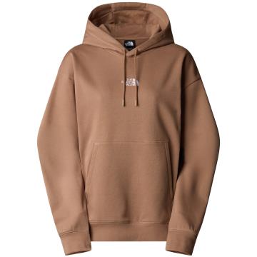  The North Face W ESSENTIAL OVERSIZE HO Latte