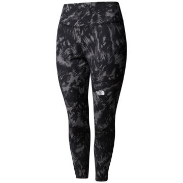  The North Face W PLUS FLEX HI-RISE 25 TIGHT PRINT TNF B