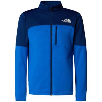  The North Face TEEN HIKE MIDLAYER FZ Hero Blue-Estate B