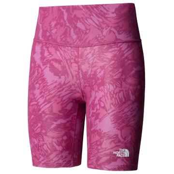  The North Face W FLEX 8IN TIGHT AOP Cyber Berry Waterfa