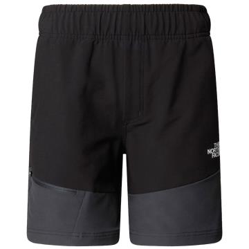  The North Face TEEN HIKE SHORT TNF Black/Asphalt Grey
